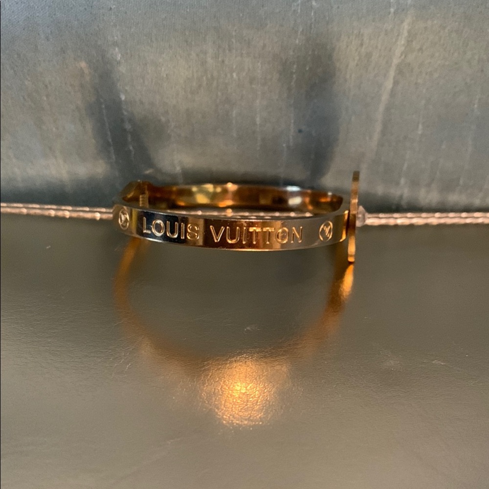Louis Vuitton Gold-Tone Bracelet